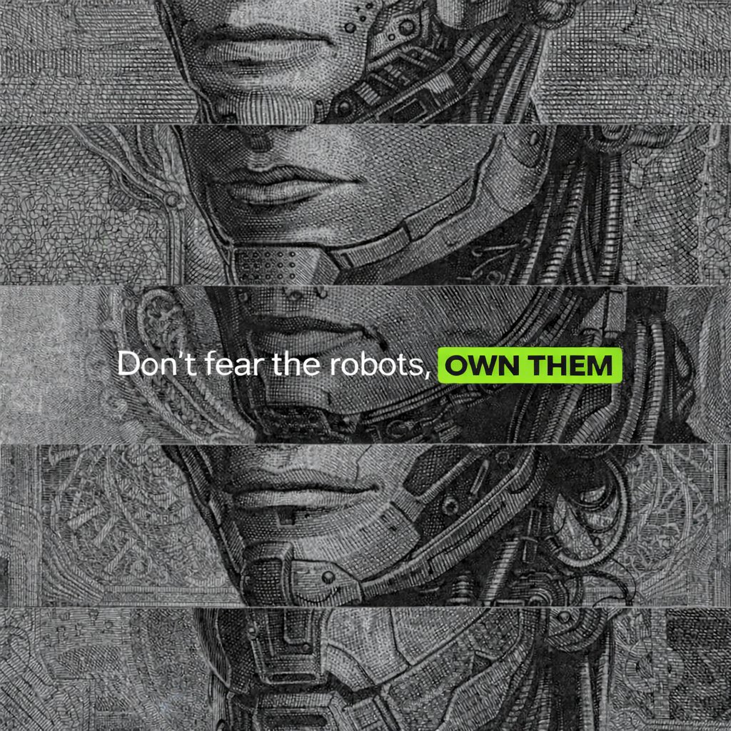 jhayanne007's tweet photo. Two paths are opening up in front of us, and the deciding factor isn’t how advanced the robots are.
It’s who holds the keys.

In one future, automation scales behind closed doors. Decisions are made by a narrow group, value is extracted upward, and workers feel the impact first. Robots increase efficiency, but the benefits concentrate. Productivity rises while trust erodes. The technology works the system around it doesn’t.

In the other future, the same machines exist, but the outcomes look radically different. Ownership is shared. Governance is visible. Humans don’t compete with machines; they coordinate with them. Automation becomes a multiplier for communities instead of a replacement for them. Progress doesn’t feel threatening because people have a stake in where it’s going.

Same hardware.
Same models.
Different economic design.

This is the conversation robotics actually demands. Not whether automation will arrive that’s already settled, but how it’s integrated into society. Who decides where machines are deployed? Who benefits from the value they generate? Who has a voice when trade-offs appear?

Ownership shapes incentives.
Incentives shape behavior.
Behavior shapes outcomes.

When participation is open and governance is collective, technology stops being something that happens to people and becomes something built with them. Innovation shifts from extraction to alignment. From fear to coordination.

That’s why the future of AI and robotics isn’t just an engineering challenge. It’s an ownership problem. And the systems being designed today will determine whether automation deepens inequality or expands opportunity.

The robots are coming either way.
What’s still undecided is who gets to stand on the same side of the table as them.

Same technology.
Different choices.
Different future.
$DEUS
@xmaquina