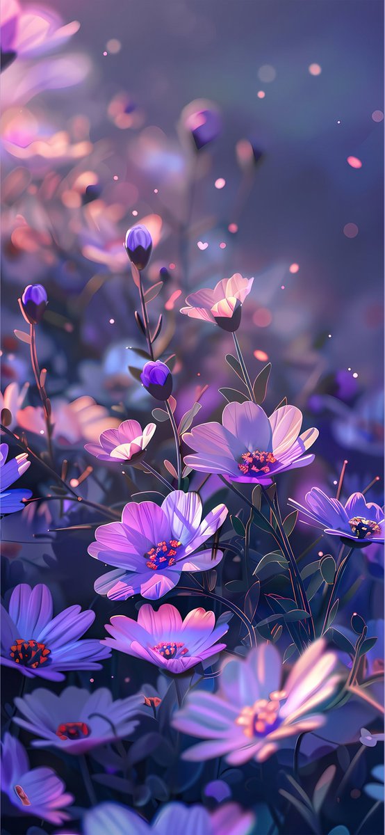 Papers_app's tweet photo. Dreamy fields. 💜#Wallpaper https://t.co/fohwGeZozO