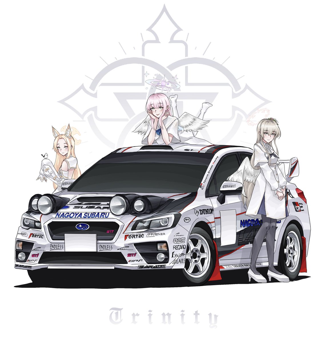 ラック 名古屋スバル WRX × ティーパーティー

skeb納品しました!!
ありがとうございました