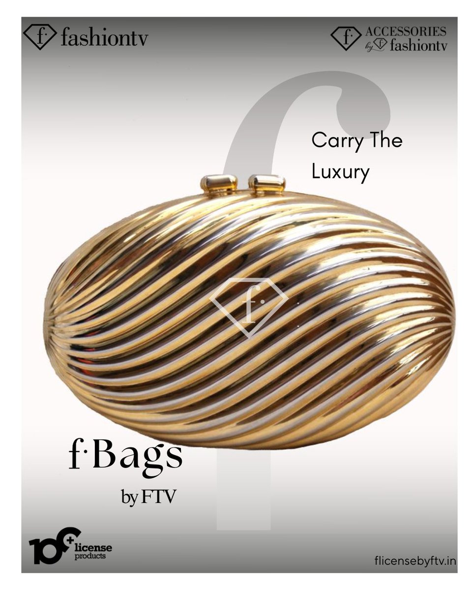 ftv_accessories's tweet photo. Accessories become icons when powered by the right label.
Begin with F Accessories by FTV.

🔗https://t.co/a2DohdEBeL

#fashiontv #faccessoriesbyftv https://t.co/2udnJfz3jw
