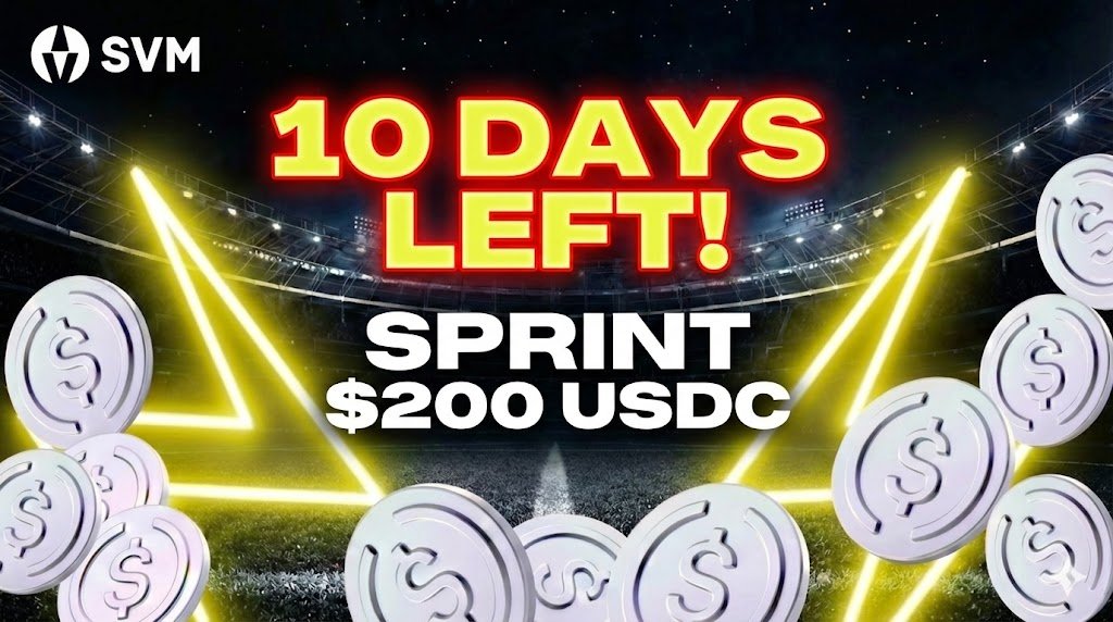 💰 $200 USDC PRIZE POOL 💰

🏆 Winners: Top 20 ⏳ Time Left: 10 DAYS

The race isn't over. The leaderboard is shifting fast, and you still have a huge chance to secure a spot! 🏃‍♂️

🔗: zealy.io/cw/sportvaluet…