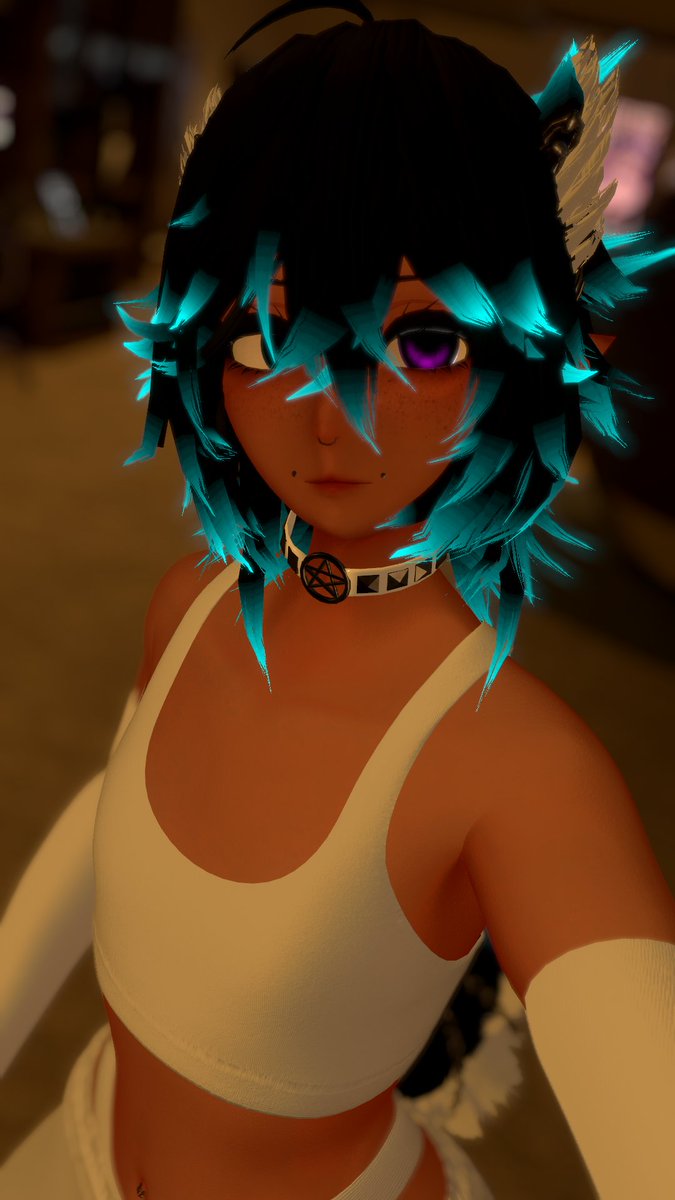 What's up good lookin' ?~

#VRChat