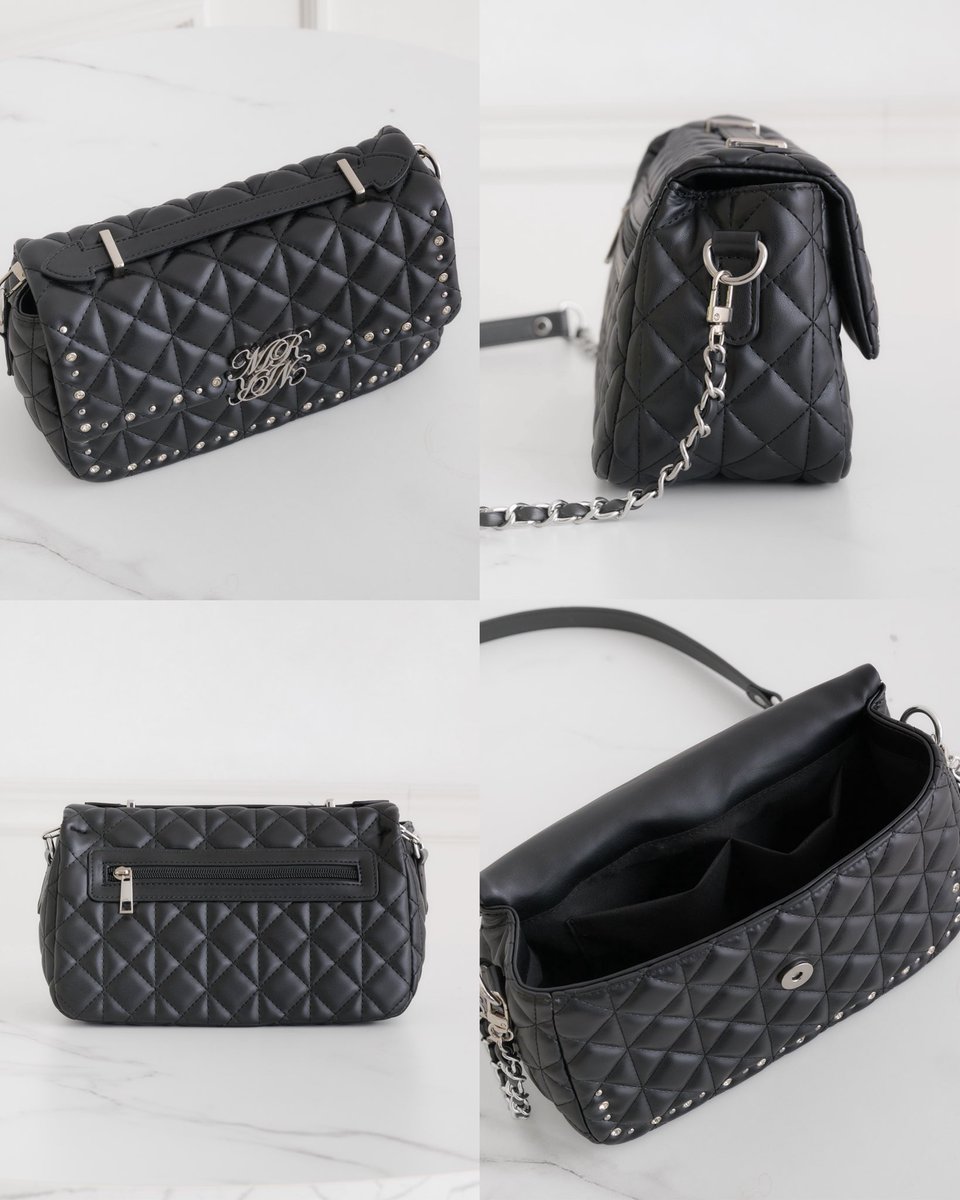 miridy_official's tweet photo. ୨୧˙˳⋆  ⋯⋯ New Arrival  ⋯⋯ *⑅୨୧

Oshiiro Bijoux shoulder bag
￥4.995(taxin)

憧れのホビ垢デビューできちゃうバッグが登場🎀
キラキラ輝くビジューが高魅え💎✨
キンブレ、500mlペットボトルもすっぽり入るので荷物が多い方にもおすすめ♡

2/19(thu)18:00〜ZOZOTOWNにて発売💘 https://t.co/VasBJmVFPY