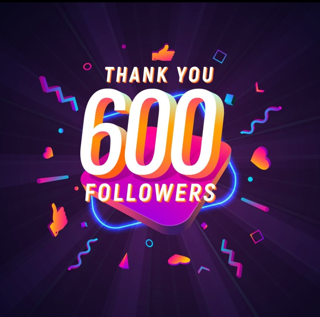 AnkitPSpeaks's tweet photo. 600 followers 🎉
Grateful to the X community for the love & constant engagement.
Thanks for supporting a small handle and helping honest opinions be heard.
Let’s keep the conversations meaningful,because every voice matters.
Onward & upward 🤝✨
#600follower #xcommunity https://t.co/8ctayhZww4