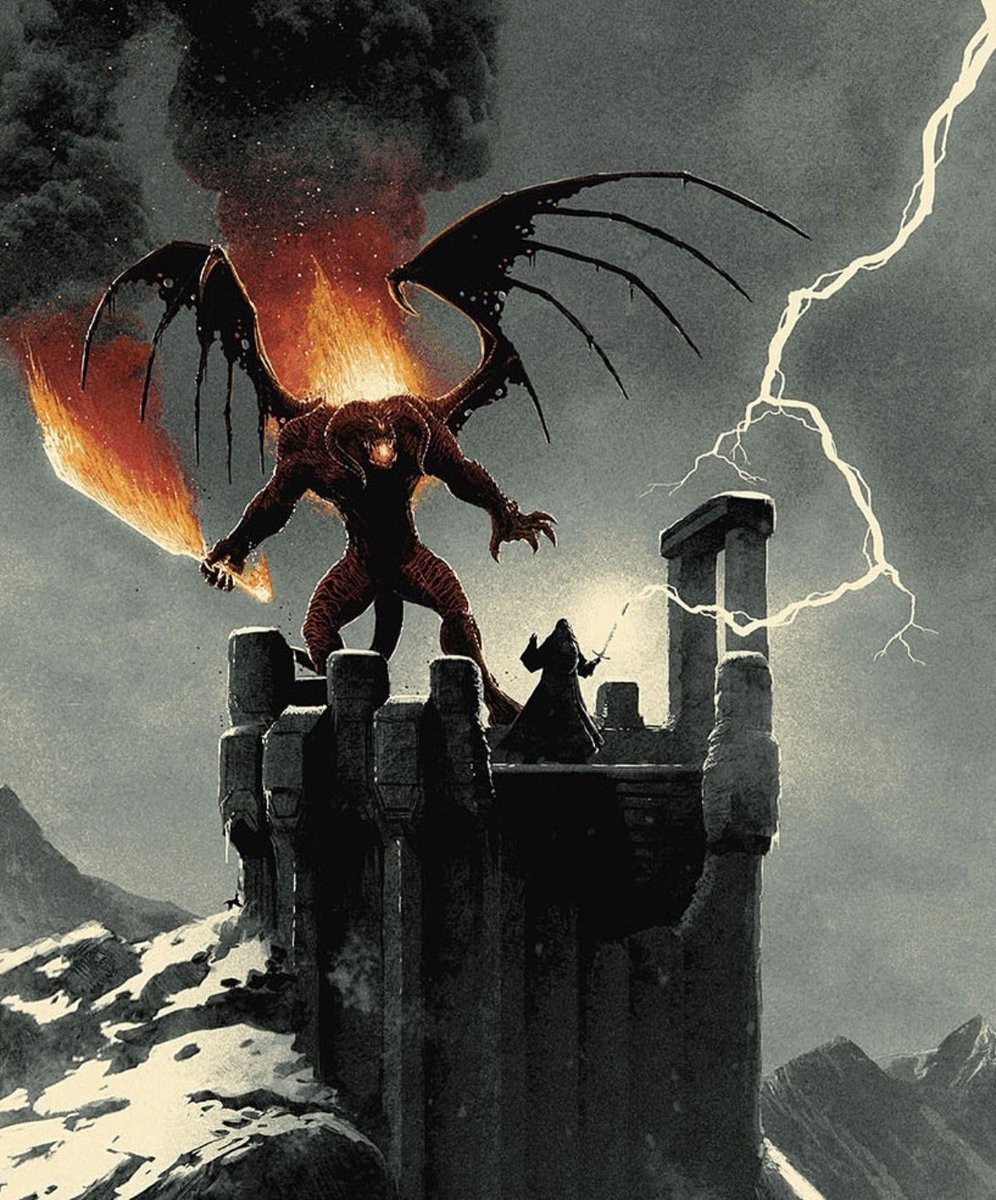 Lord of the Rings by Matt Ferguson.