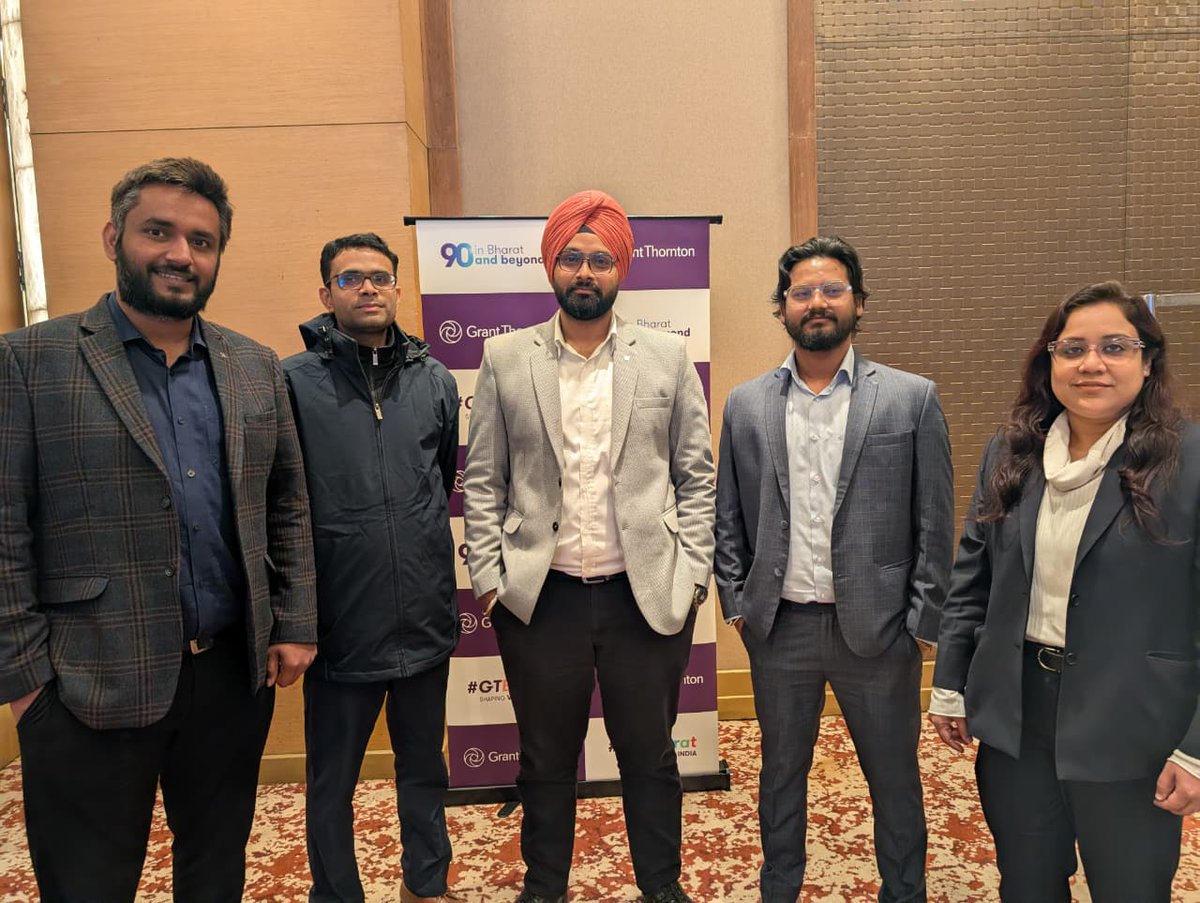 BinarySemantic's tweet photo. At ASSOCHAM Post-Budget 2026, Binary Semantics engaged in meaningful dialogues on reform execution and compliance modernization. 
#UnionBudget2026 #Budget2026 #Policy #Conference #Taxation #Tax #Reforms #India #TaxTech #Technology #Innovation https://t.co/s4cHMu4QKJ