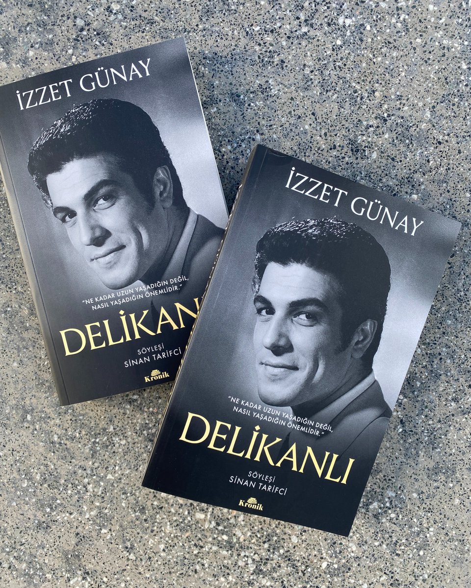 KronikKitap's tweet photo. İzzet Günay, setlerden gerçek hayata taşan delikanlı duruşuyla bir döneme damga vurdu. Oyunculuğu, zarafeti ve estetik tutkusuyle uzun, anlamlı ve namuslu bir hayat hikâyesinin başkahramanı oldu. @STarifci'nin söyleşisi.

🔗: https://t.co/DtdsMwv94B https://t.co/21OCS1I3yt