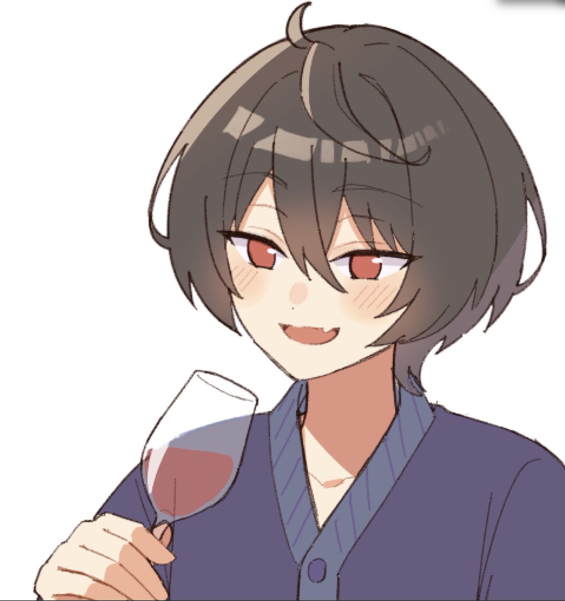 kawa_so1104's tweet image. 落書きでいい感じの顔が描けると嬉しい