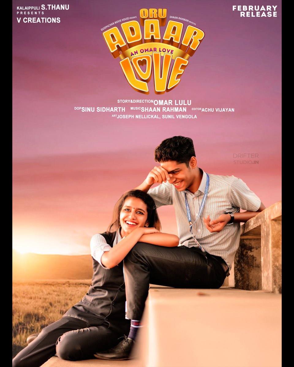 DrifterStudio_'s tweet photo. Film: #OruAdaarLove (2019)
Poster Design by @madhandrifter
Swipe to explore →
(2/2)
#TamilCinema #MoviePoster #Design #DrifterStudio https://t.co/kMqU32ZDZr
