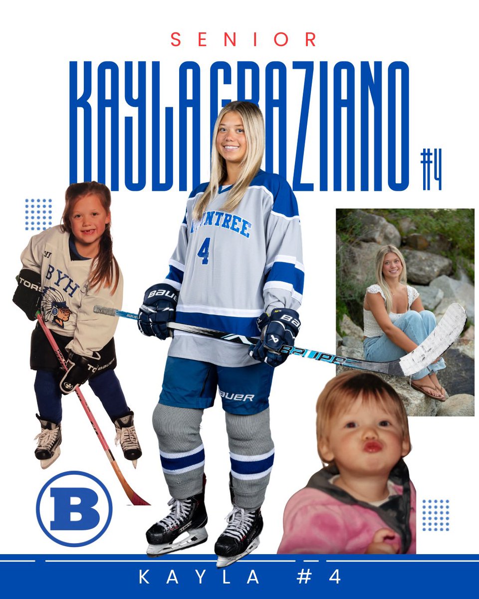 ✨SENIOR SPOTLIGHT - KAYLA GRAZIANO✨

<a href="/BraintreeWamps/">Braintree Athletics</a>