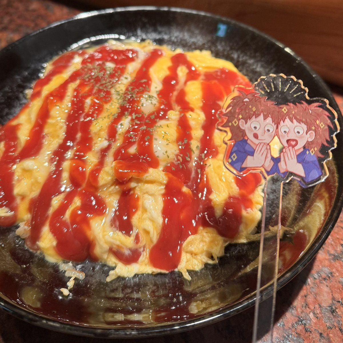 『双りごはん』 鉢雷もぐもぐアンソロジー tweet media