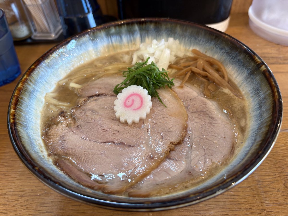 RAMEN JUNKEYZ (大阪府東大阪市) 鶏白湯そば 出張ついでに お昼の