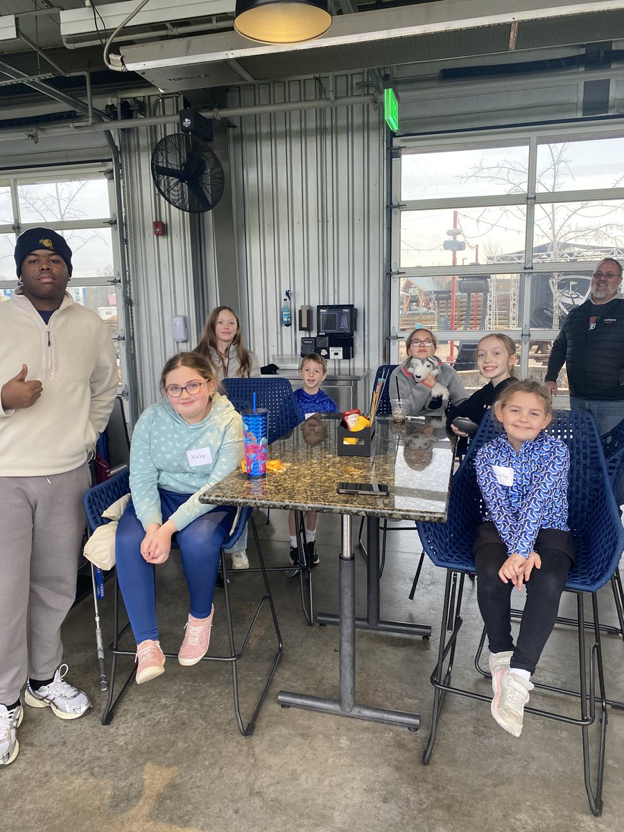 First February session kicked off at TopGolf. Thanks to the students, Coaches and Staff who made it a great afternoon!