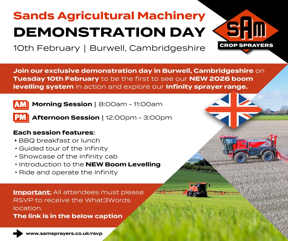 Sands Sprayers tweet media