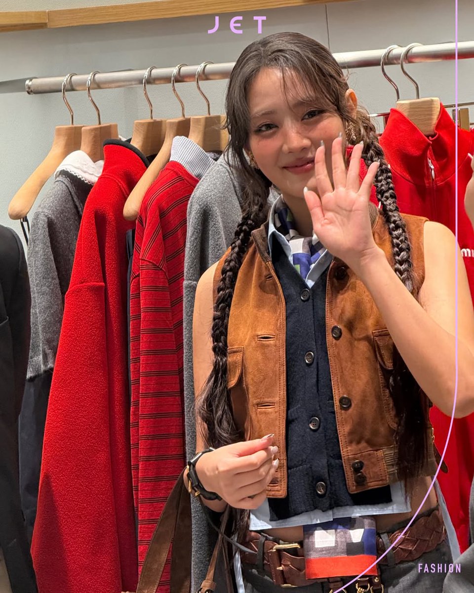 📷] 260206 #MINNIE at the Miu Miu Landmark Flagship Store grand