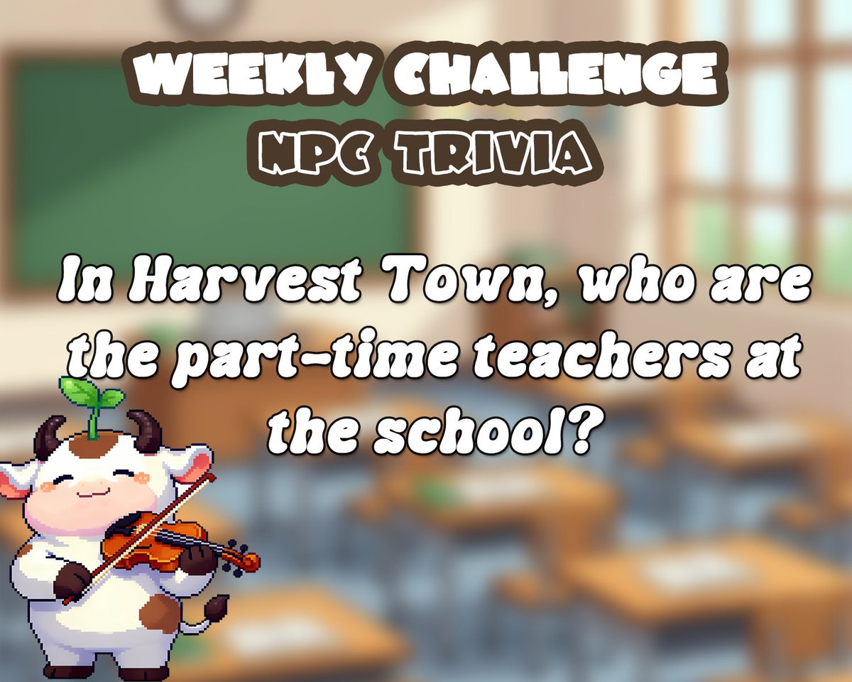 Harvest Town tweet media