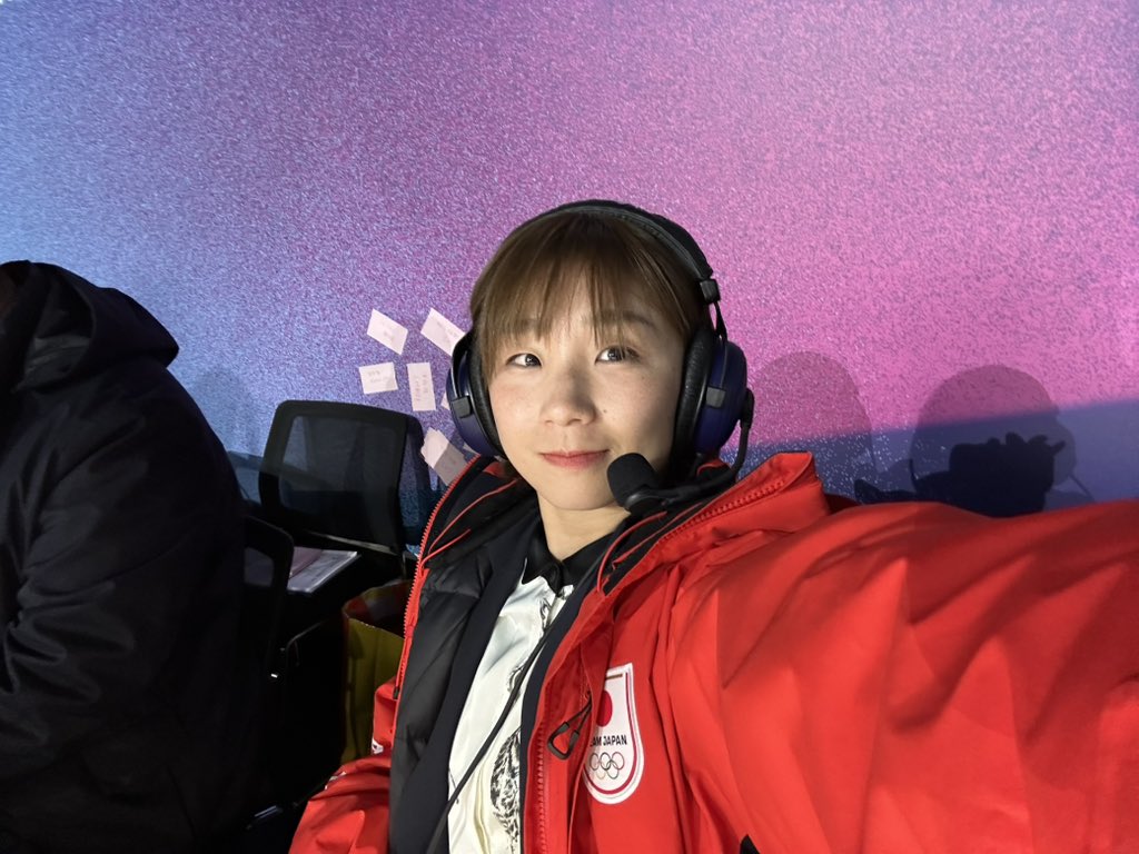 高橋成美　OLY tweet media
