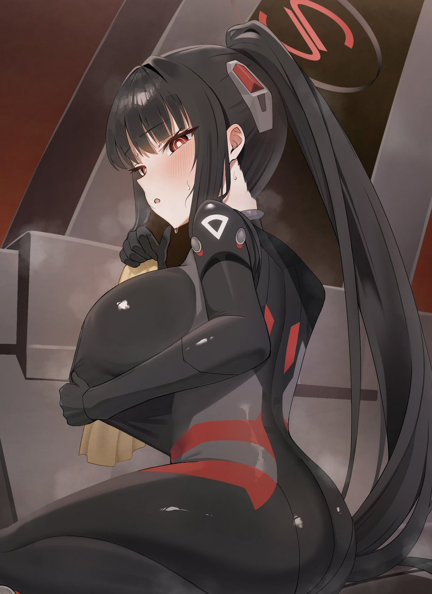 蒸れ蒸れ臨戦リオ好きすぎる