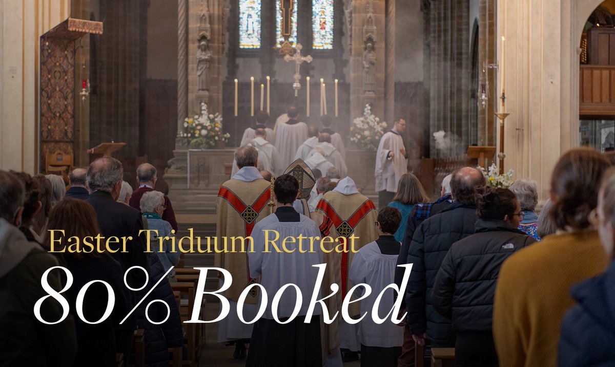 Ampleforth Abbey tweet media