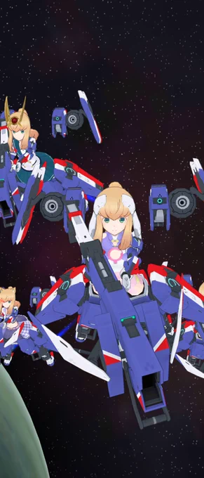 これはノエルちゃんマルチになった本日の野良マルチ それと囲まれに来た姉様