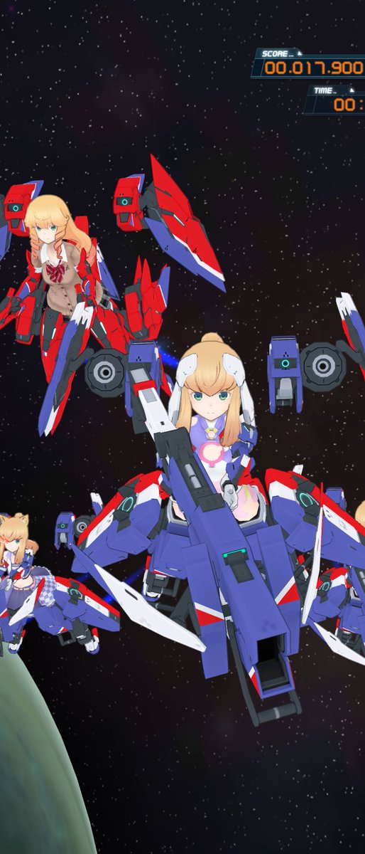 「これはノエルちゃんマルチになった本日の野良マルチ それと囲まれに来た姉様」|アールグレイのイラスト