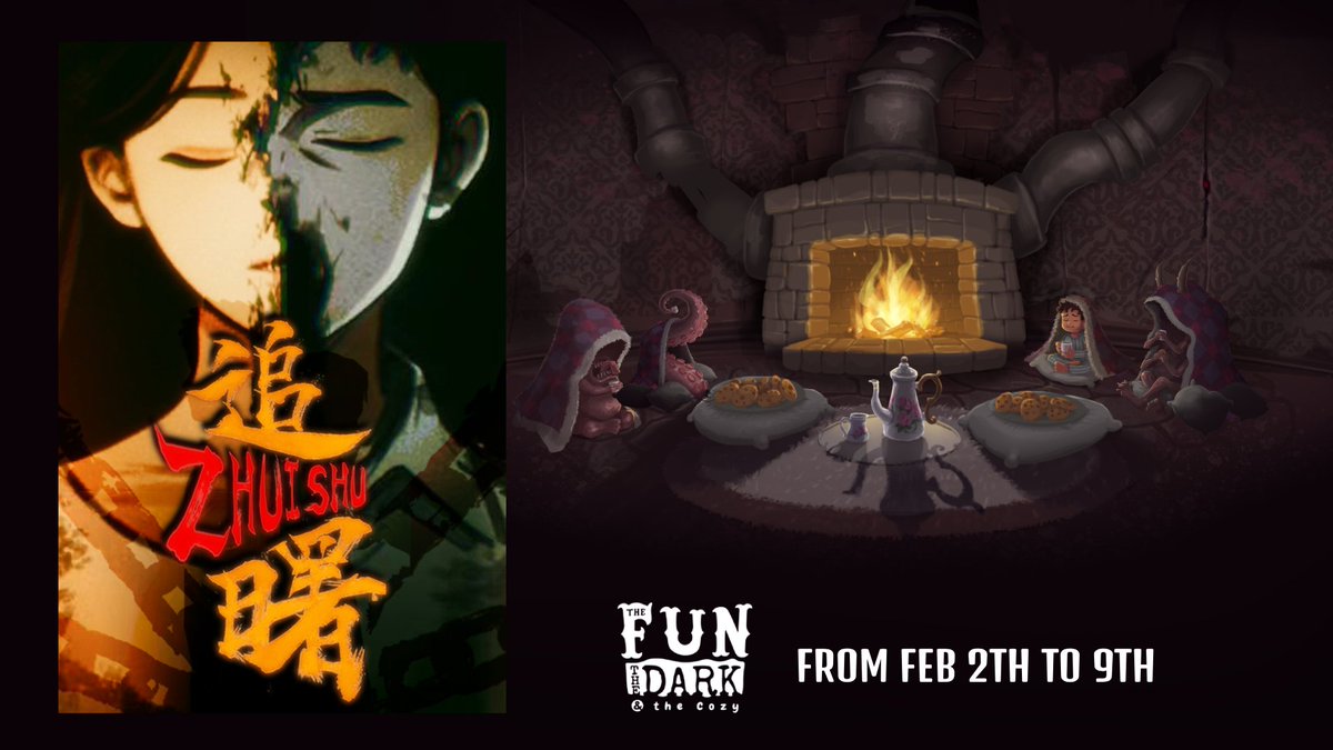 追曙ZhuiShu 🎮 Wishlist on Steam tweet media