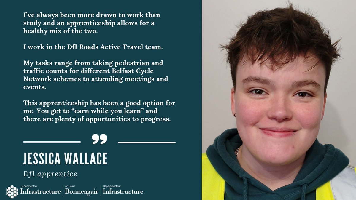 Department for Infrastructure tweet media