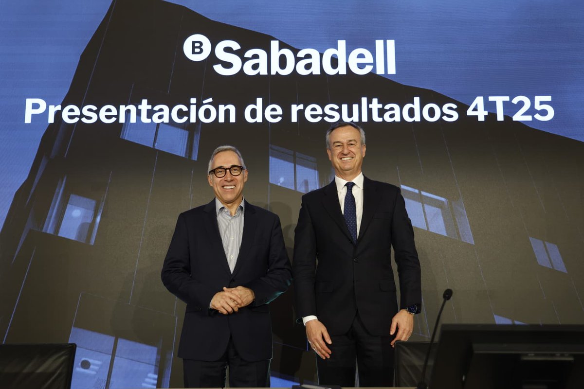 Banc Sabadell tweet media