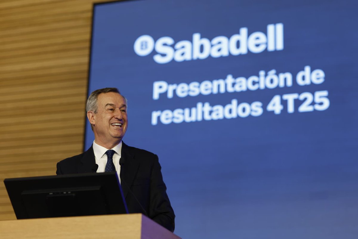 Banc Sabadell tweet media