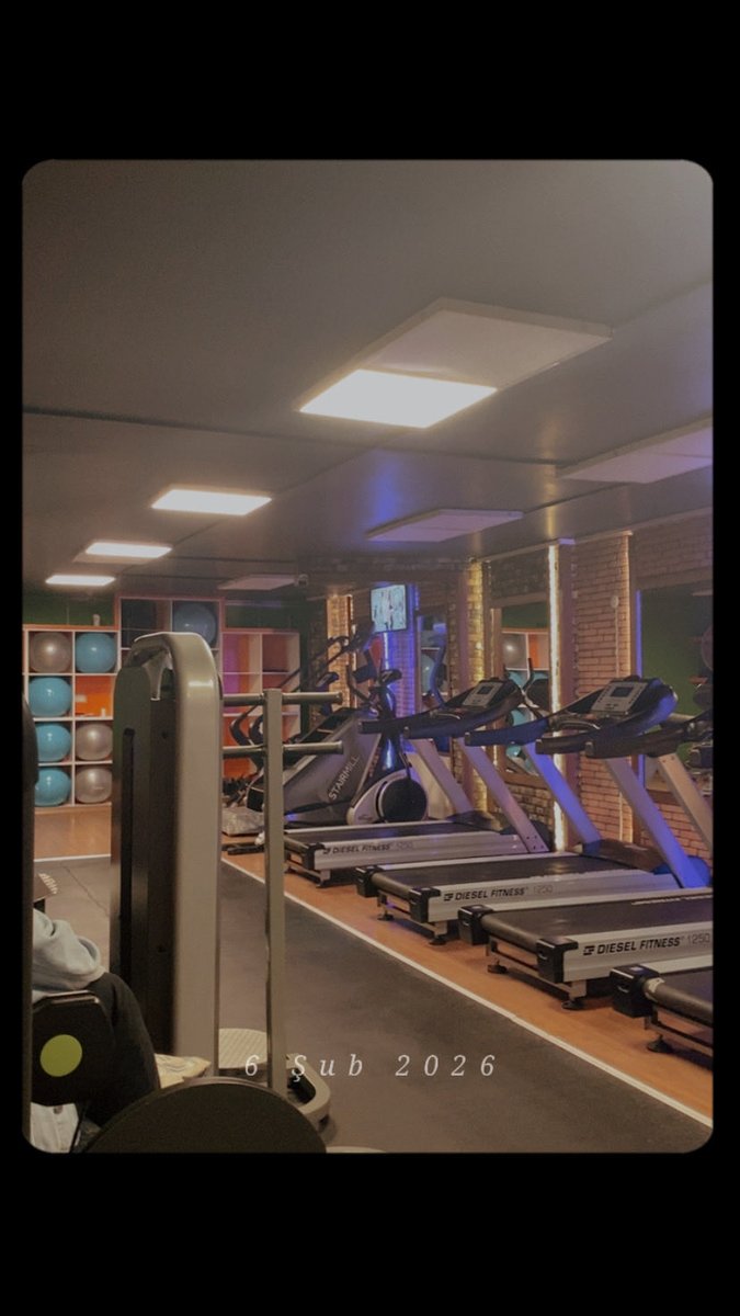 Kendim için yapabildiğim en iyi şeylerden 💪🏻🏋️‍♀️