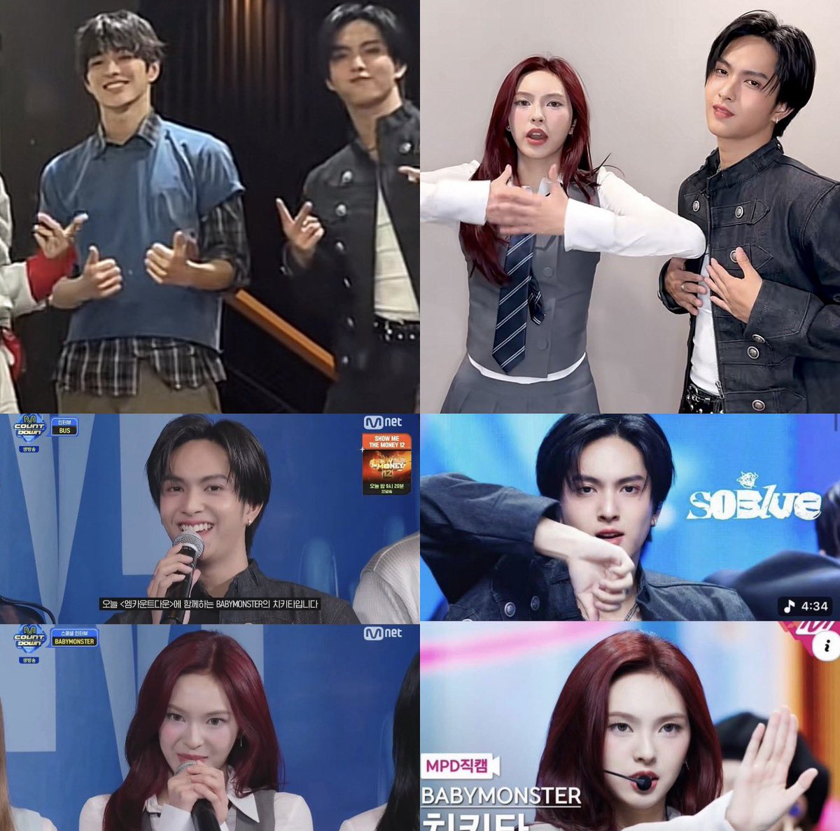 ใครจะไปคิดว่าเราจะได้สิ่งนี้กันอะ 🥹
- โมเม้นคอปแคน เป้อพูดถึงน้องในรายการ M countdown
- เป้อได้ลงปกคลิปบัสใน เอ็มเน็ต
- เป้อได้ร่วมชาเล้นจ์กับคอติส ได้เต้นข้างกอนโฮ
- คอปแคน ได้ทำชาเล้นจ์คู่กัน ในแอคเบม่อน
ไม่รู้จะพูดอะไรนอกจากขอบคุณในโอกาสครั้งนี้มากๆ
#COPPERdechawat