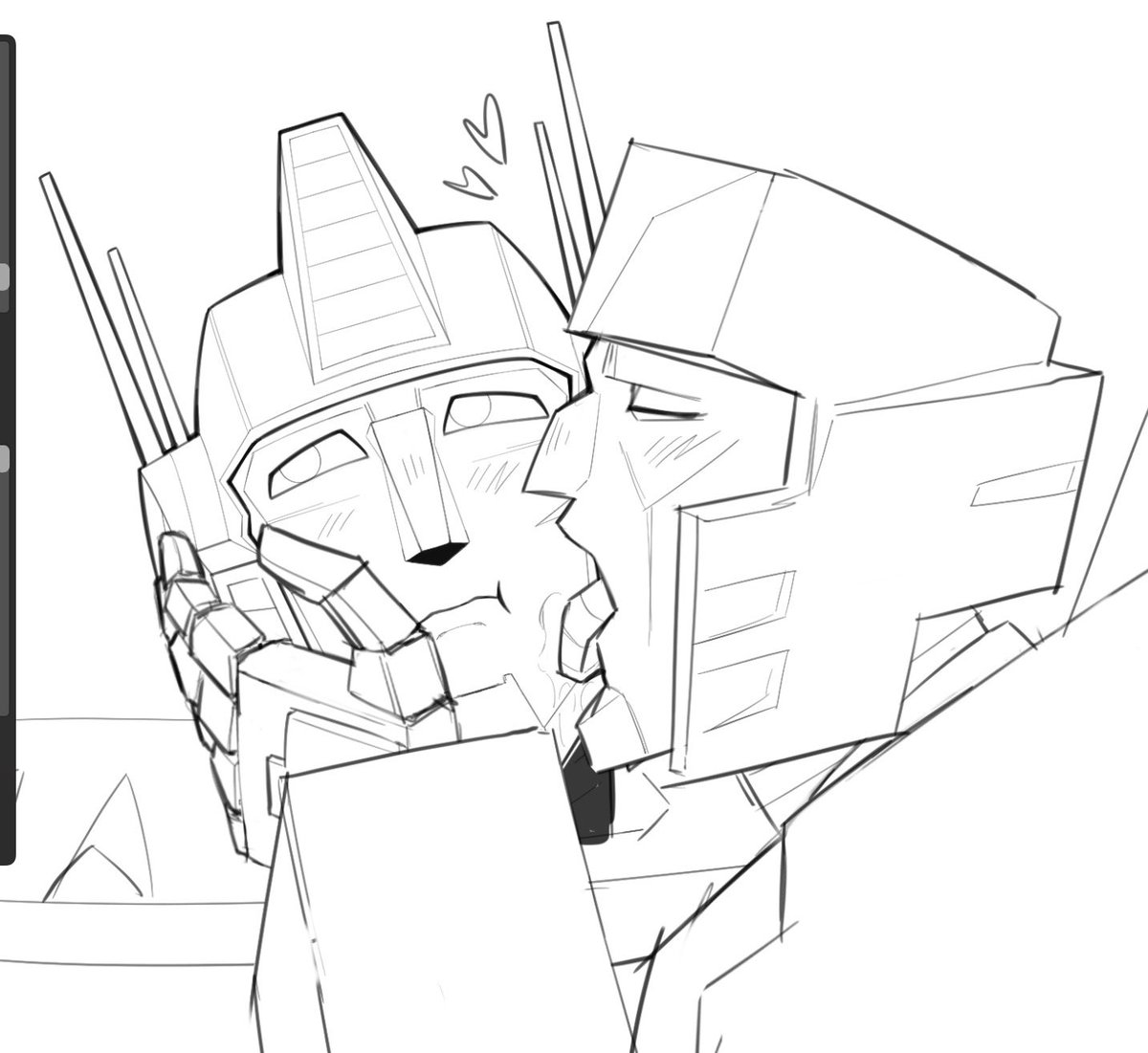 croisseeto's tweet image. Megatron you FREAK #earthspark #megop