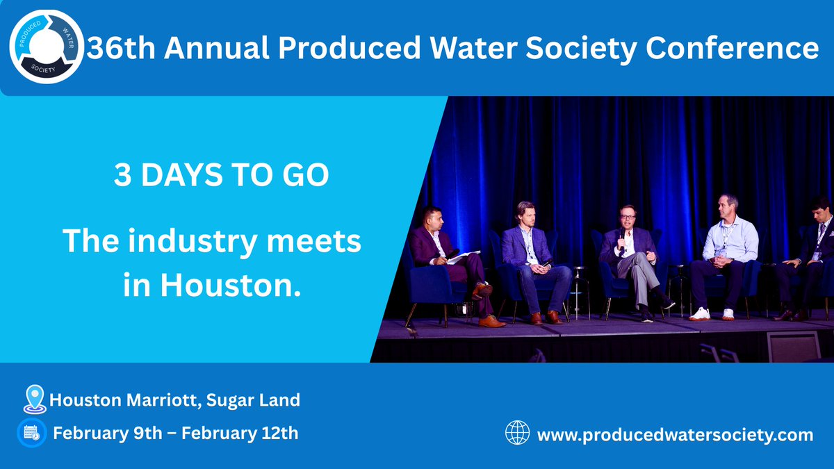 Produced Water Society tweet media
