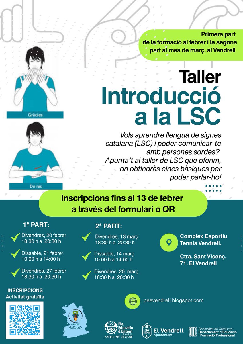 Pla Educatiu d'Entorn del Vendrell tweet media