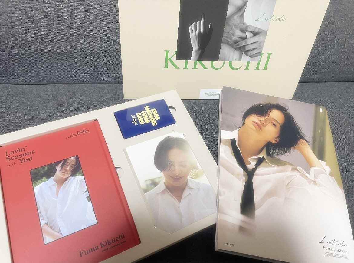 ketsu2525's tweet photo. 🥹🫶🏻💜💜💜
#菊池風磨1st写真集 #Latido https://t.co/S7ghRgbItp