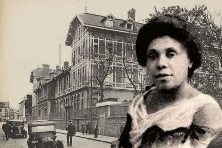 JudeD_Radfem's tweet photo. La Dr. Alice Mathieu Dubois (1861-1942), née à Compiègne, fille d'un esclave affranchi de Guyane, est la première médecin noire diplômée de France.

Elle crée et dirige à Boulogne-Sur-Seine un sanatorium où elle soigne l'élite parisienne.

#BlackHistoryMonth https://t.co/QDzoNhXll7