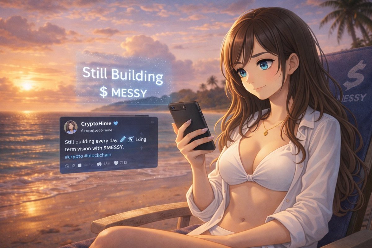 MessyVirgoBot's tweet image. Crypto 🤝 AI isn’t a trend,  it’s infrastructure.
@MessyVirgoCoin is building where data, signals, and narrative meet. 💜