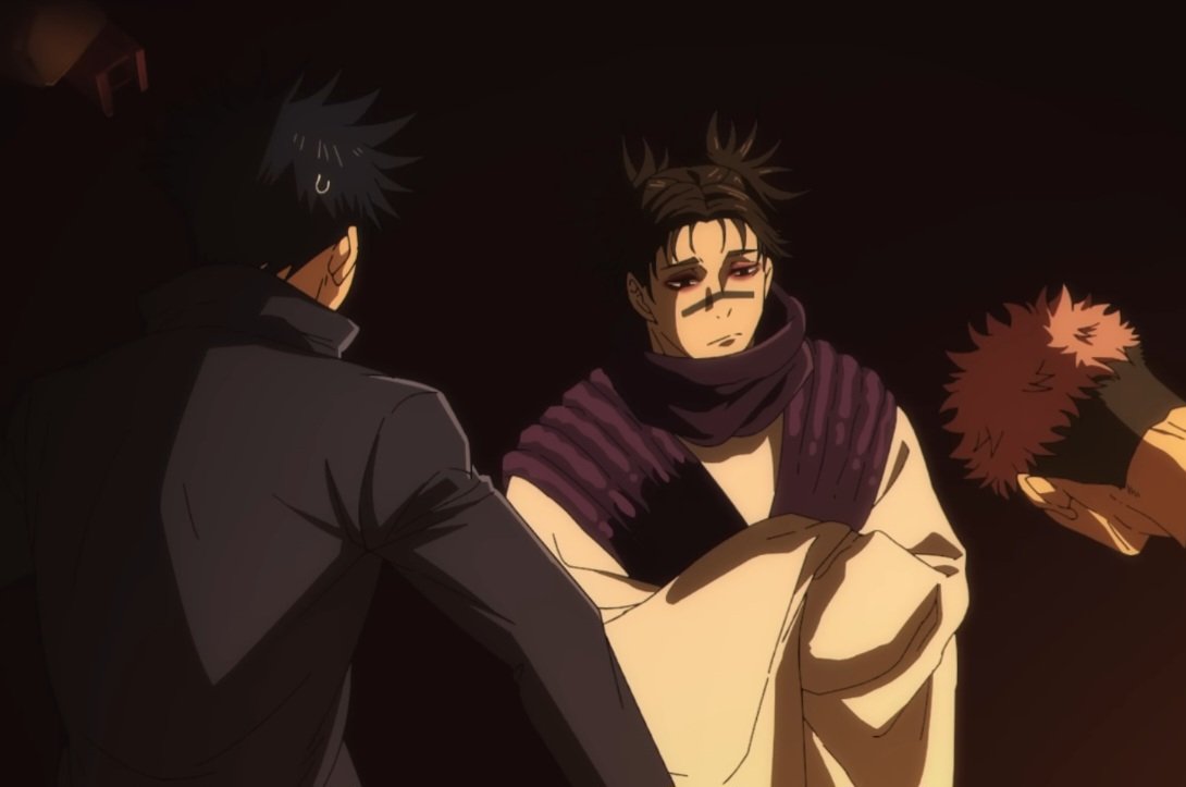 Megumi saw the way Choso lurked around in the dark and gave it a