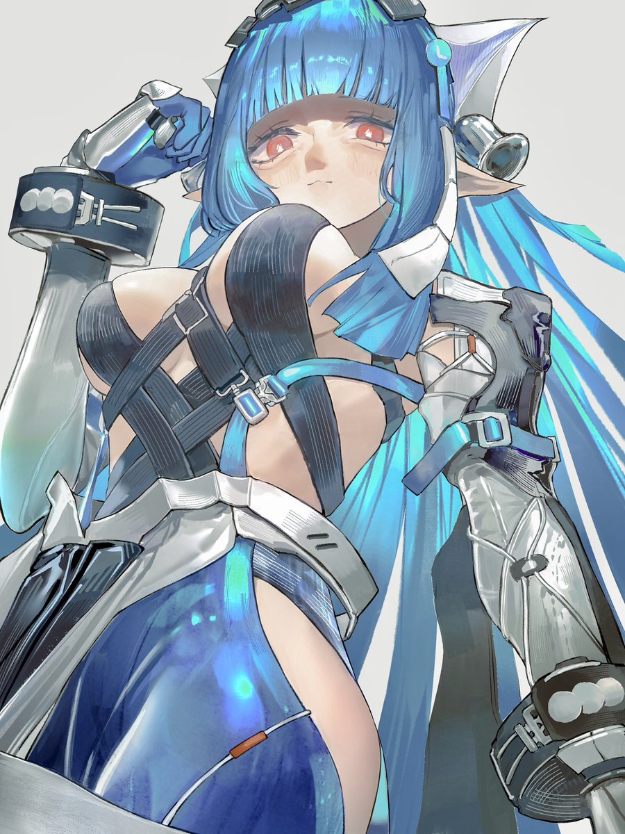 瑠璃藍 tweet media