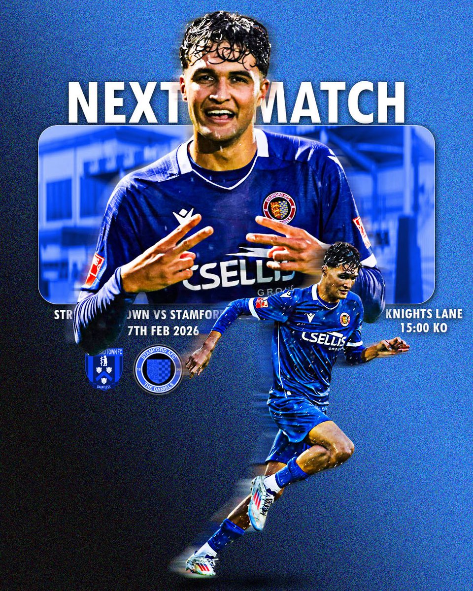 𝐓𝐎𝐌𝐎𝐑𝐑𝐎𝐖

🦁 ON THE 🛣️

Tomorrow we travel to Warwickshire to face in-form Stratford Town.

Safe Travels to any Dannies making the long journey, your support is massive. 

The Arden Garages Stadium, Knights Lane - 3PM KO.

#BackTheDannies.