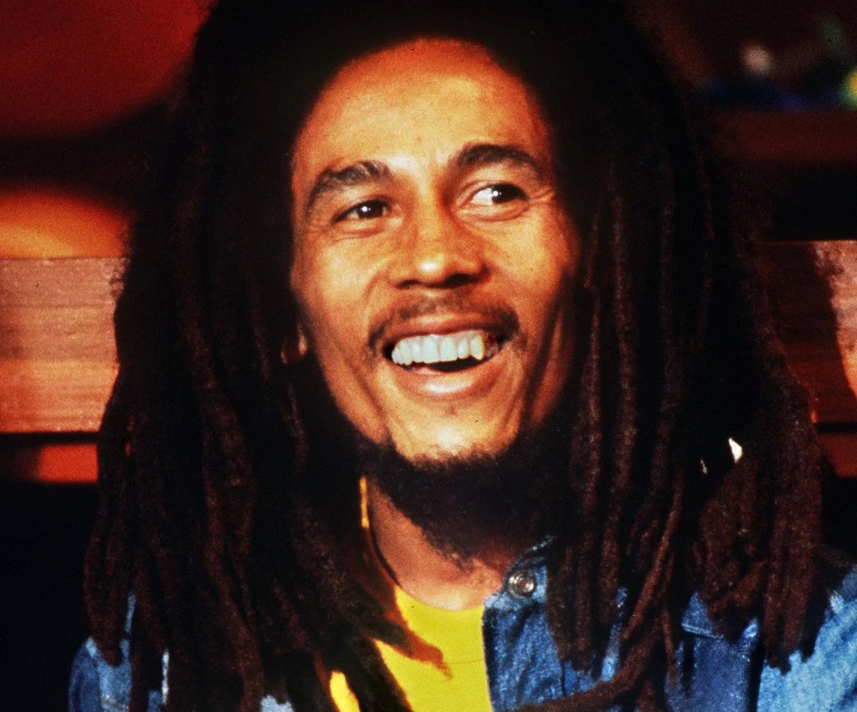 Happy birthday to the legendary Bob Marley, who would’ve turned 81 today.
