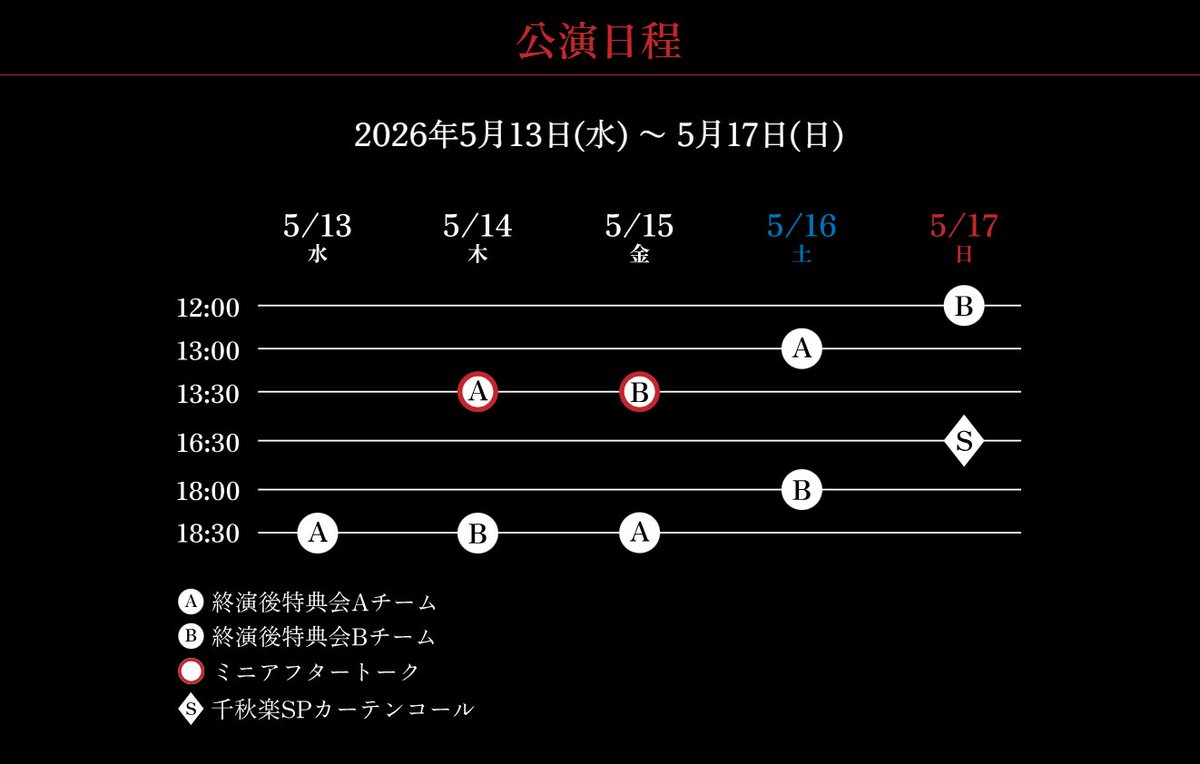 舞台『降臨SOUL』公式 tweet media