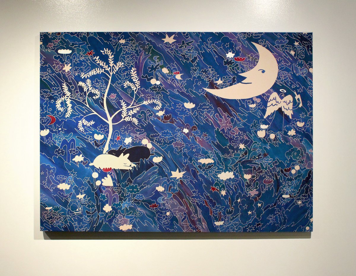 NoA_pppi's tweet photo. いきをするばしょ
-夜は天使が降りてくる-
(2025) https://t.co/ZOOXMvUQk3