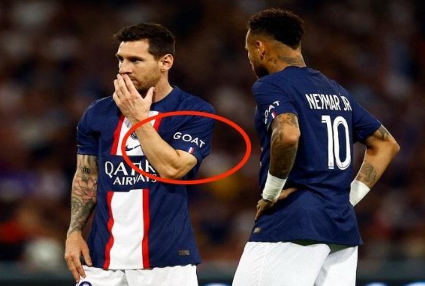 PSG also put Cristiano's name ...