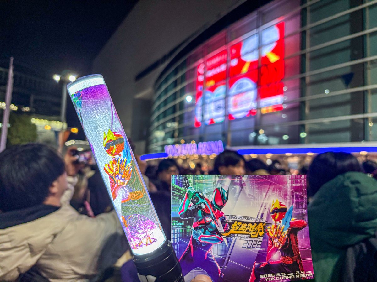 #超英雄祭2026
シンケンジャーの演出凄すぎた
ドンピシャ世代やからまじで嬉しかった！