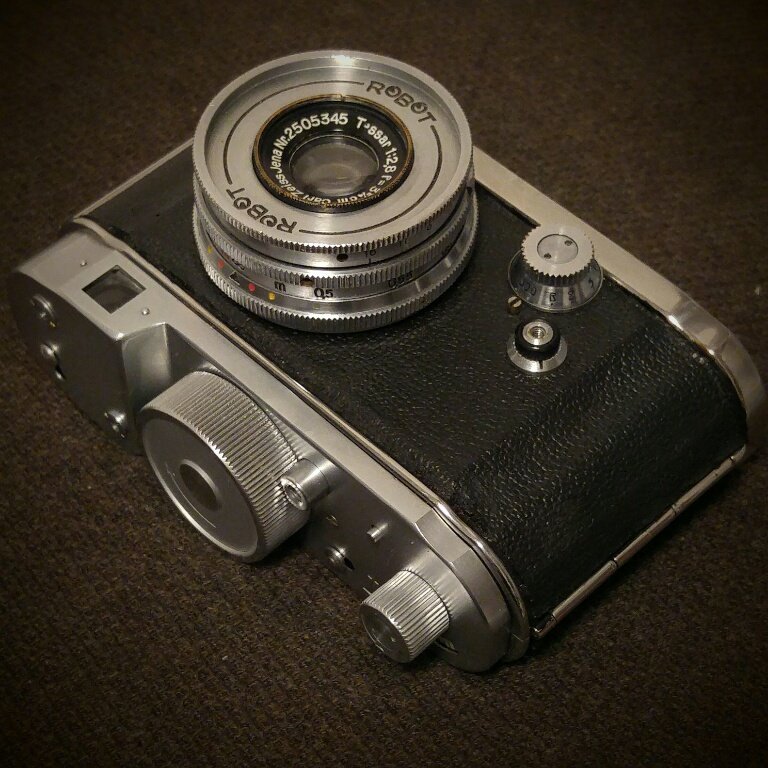 8年前の東京 ROBOT II , Carl Zeiss Jena Tessar 37.5m F2.8 #35SQ