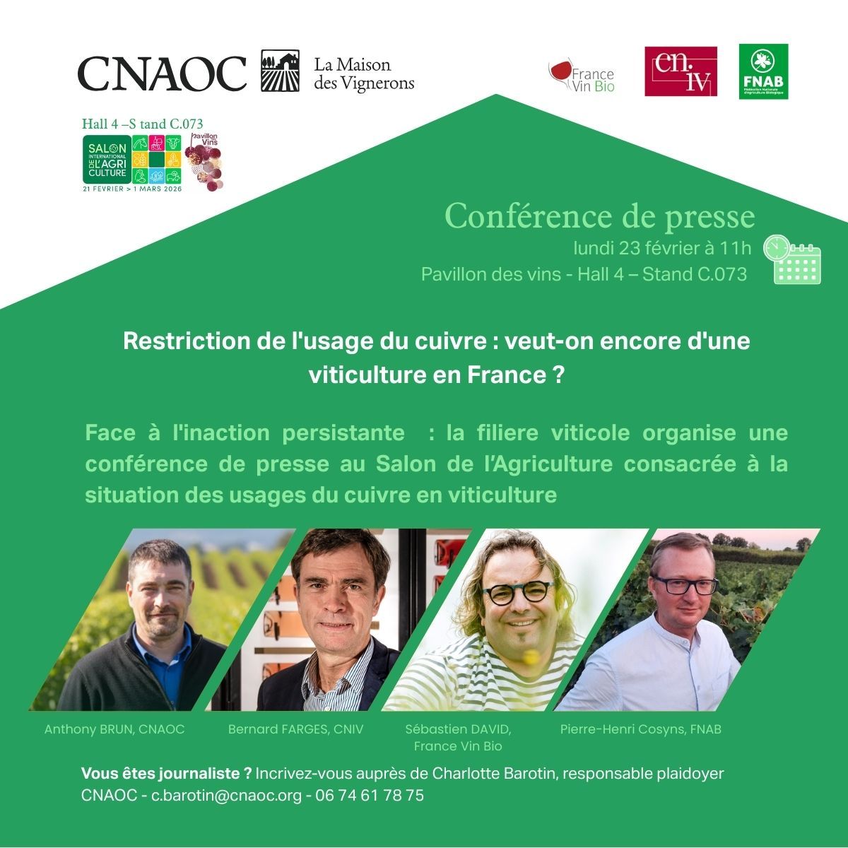 Confédération des Vigneronnes & Vignerons de Loire tweet media