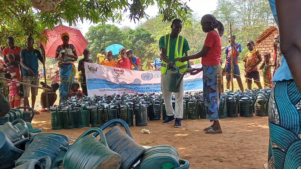 FAO en République centrafricaine tweet media