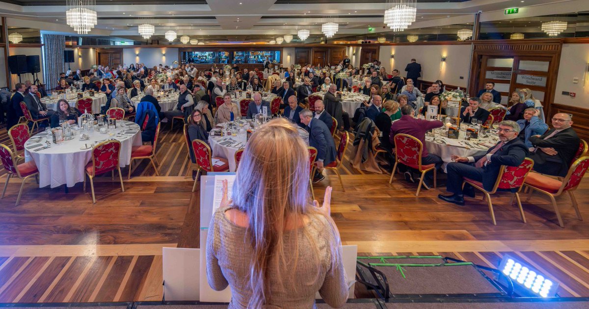 TheVidacademy's tweet photo. @SouthernStarIRL  West Cork Business &amp; Tourism Awards: huge congratulations to all finalists and winners. The standard was so high, and the rigour behind these awards really shows. West Cork business = meitheal, courage and a bit of madness. Privileged to MC it. https://t.co/guUjAgXyDL