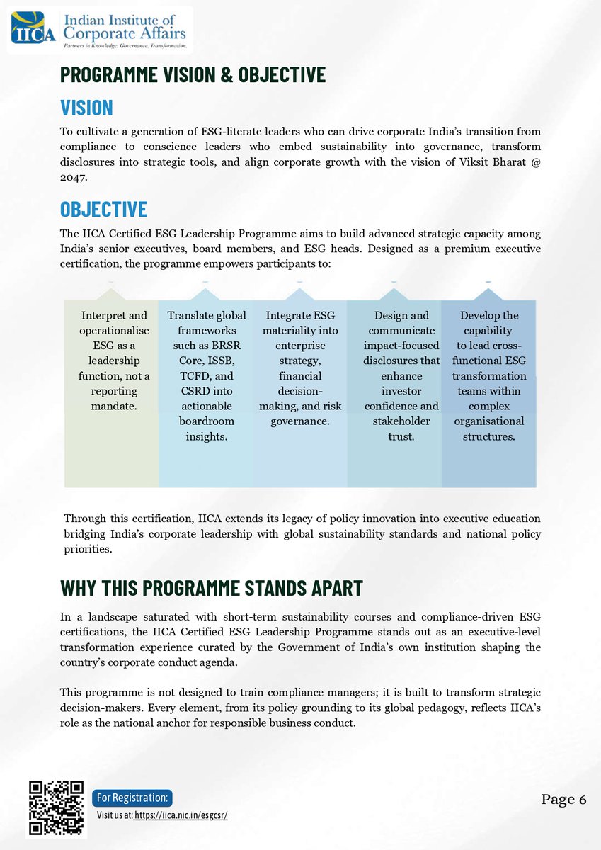 Indian Institute of Corporate Affairs tweet media